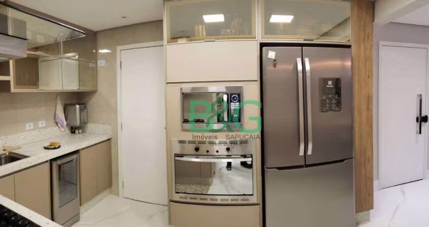Apartamento com 3 dormitórios à venda, 108 m² por R$ 1.358.500 - Tremembé - São Paulo/SP