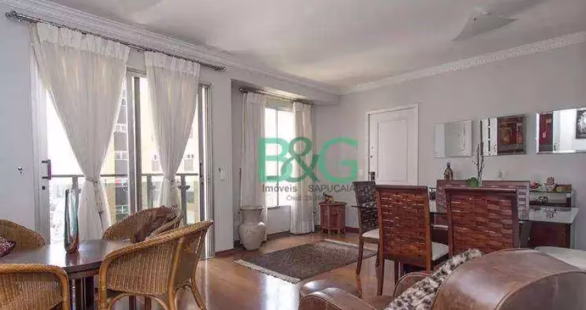 Apartamento com 4 dormitórios à venda, 130 m² por R$ 1.629.000 - Pompeia - São Paulo/SP
