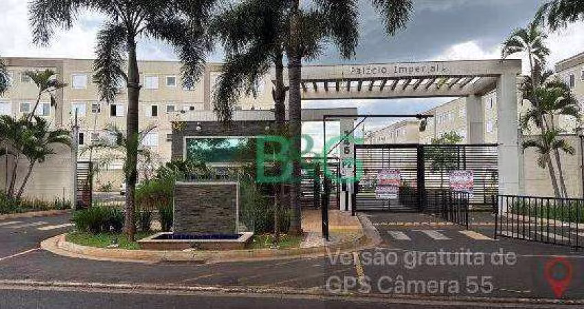 Apartamento com 2 dormitórios à venda, 41 m² por R$ 153.148 - Reserva real - Ribeirão Preto/SP