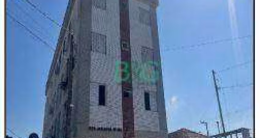 Apartamento com 2 dormitórios à venda, 34 m² por R$ 129.257 - Vila Jockei Clube - São Vicente/SP