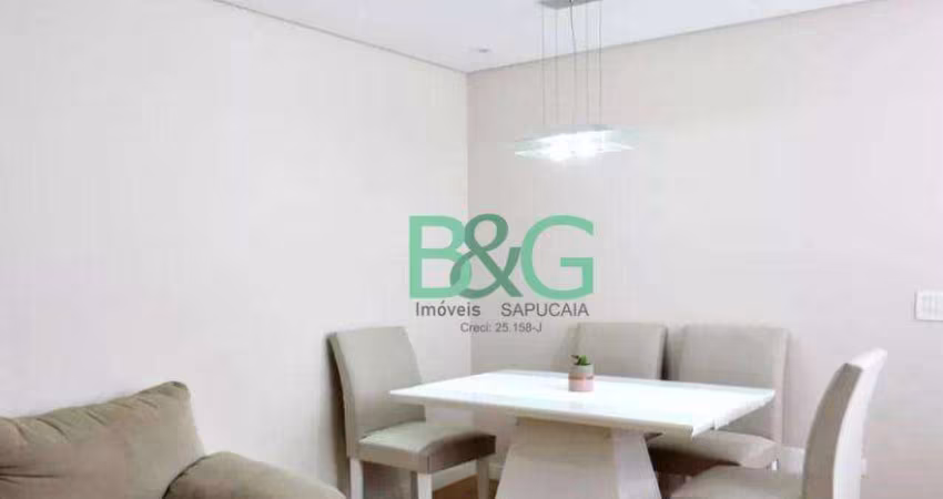 Apartamento com 2 dormitórios à venda, 54 m² por R$ 297.000 - Vila Guilherme - São Paulo/SP