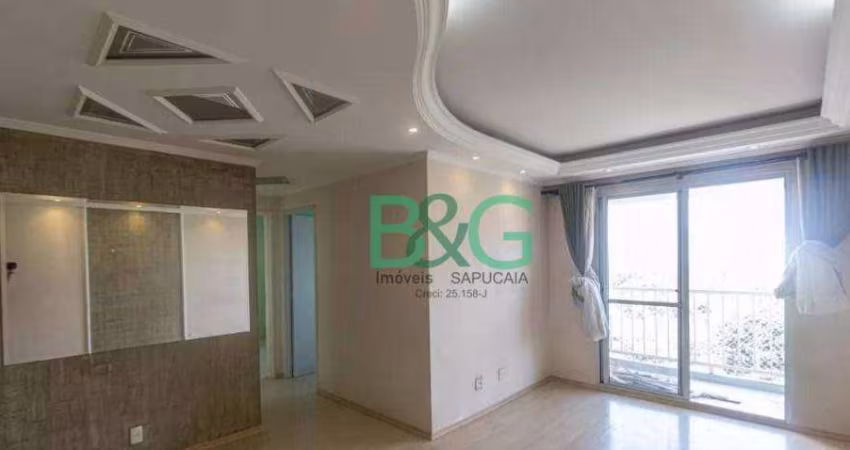 Apartamento com 2 dormitórios à venda, 60 m² por R$ 437.000 - Centro - São Paulo/SP