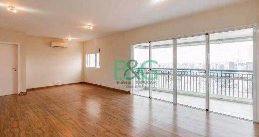 Apartamento com 3 dormitórios para alugar, 180 m² por R$ 18.430,00/mês - Brooklin Novo - São Paulo/SP
