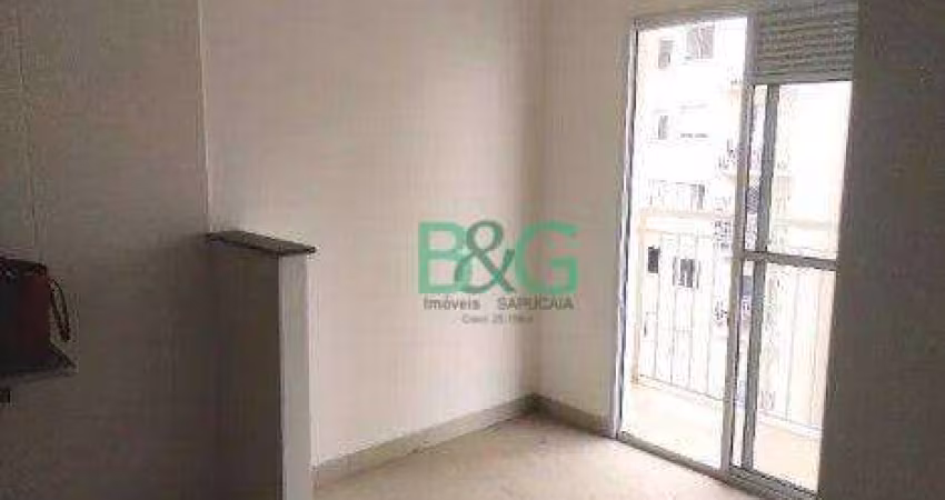Apartamento com 2 dormitórios à venda, 35 m² por R$ 280.000,00 - Mooca - São Paulo/SP