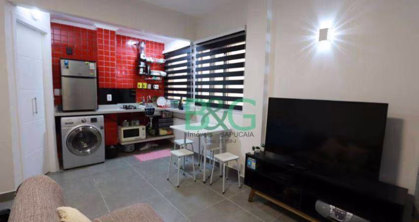 Studio com 1 dormitório à venda, 24 m² por R$ 267.280,00 - Liberdade - São Paulo/SP