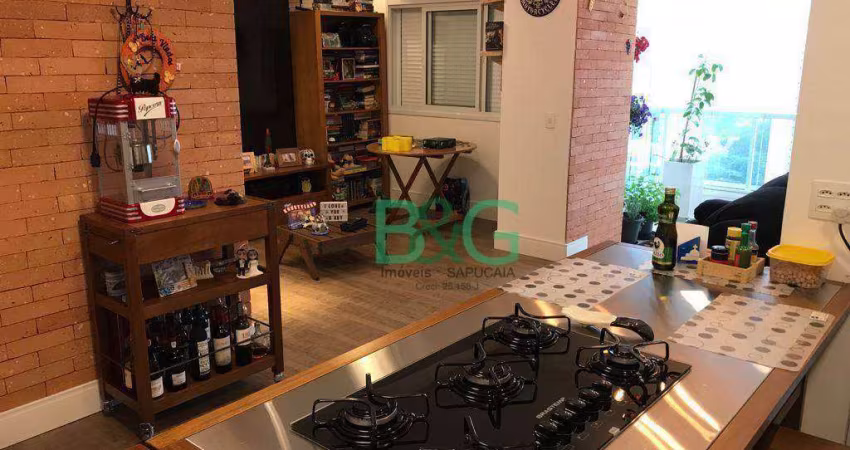 Apartamento com 2 dormitórios à venda, 64 m² por R$ 752.400 - Tatuapé - São Paulo/SP