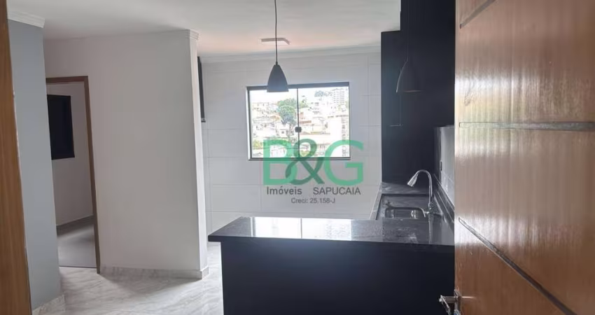 Apartamento com 2 dormitórios à venda, 50 m² por R$ 390.000 - Vila Carrão - São Paulo/SP