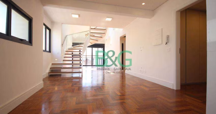 Cobertura com 3 dormitórios à venda, 314 m² por R$ 6.600.000 - Moema - São Paulo/SP