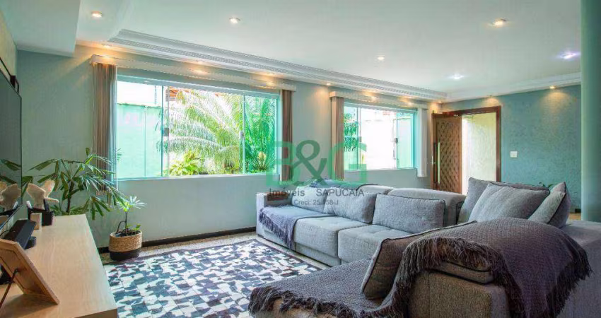 Sobrado com 4 dormitórios à venda, 329 m² por R$ 1.550.000 - Vila Esperança - São Paulo/SP