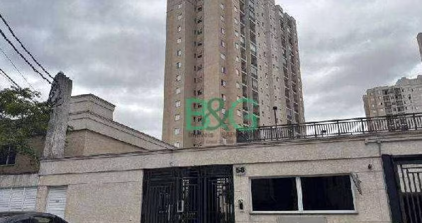Apartamento com 2 dormitórios à venda, 48 m² por R$ 347.269,65 - Jardim América da Penha - São Paulo/SP