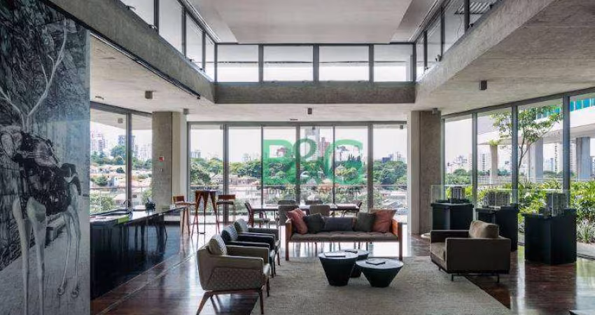 Apartamento com 1 dormitório para alugar, 132 m² por R$ 24.595/mês - Vila Madalena - São Paulo/SP