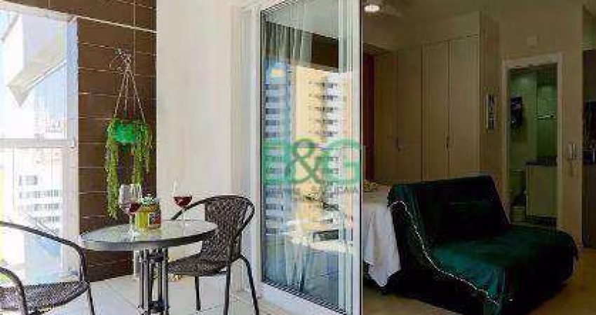 Apartamento com 1 dormitório à venda, 35 m² por R$ 593.840 - Consolação - São Paulo/SP