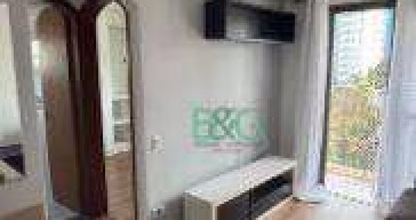 Apartamento com 2 dormitórios à venda, 48 m² por R$ 332.800 - Jardim Vergueiro Sacomã - São Paulo/SP
