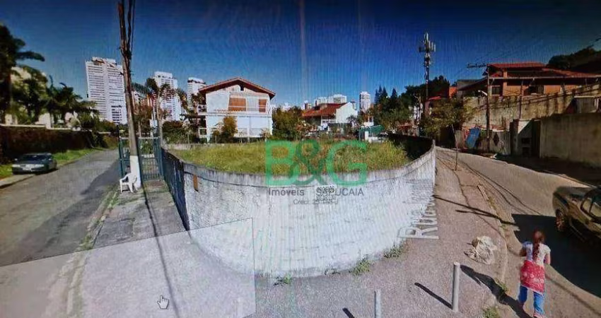 Terreno à venda, 675 m² por R$ 1.865.000 - Jardim Panorama - São Paulo/SP