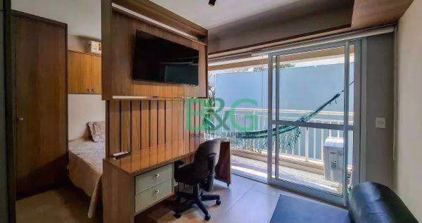 Studio com 1 dormitório à venda, 27 m² por R$ 438.000 - Liberdade - São Paulo/SP