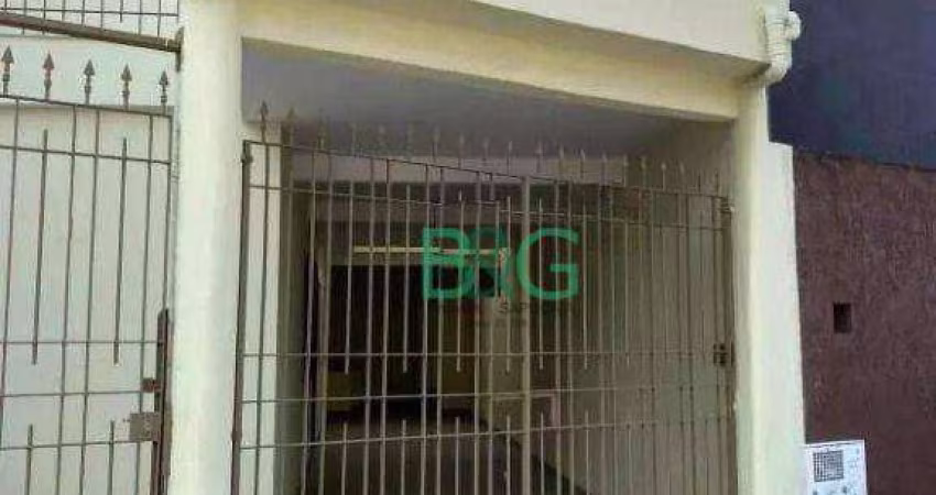 Sobrado com 3 dormitórios à venda, 150 m² por R$ 424.000 - Jardim Nove de Julho - São Paulo/SP