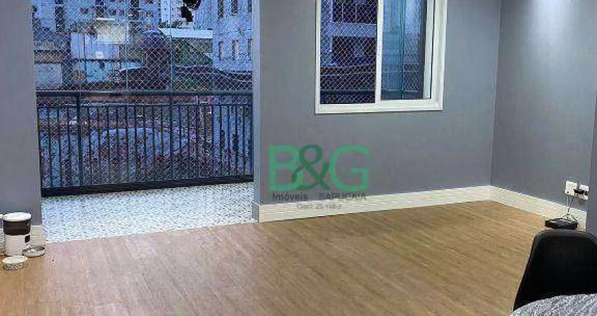 Apartamento com 2 dormitórios, 75 m² - venda por R$ 572.000 ou aluguel por R$ 4.000/mês - Picanco - Guarulhos/SP