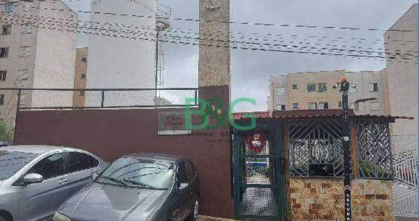 Apartamento com 2 dormitórios à venda, 49 m² por R$ 105.929 - Jardim da Laranjeira Zona Leste - São Paulo/SP