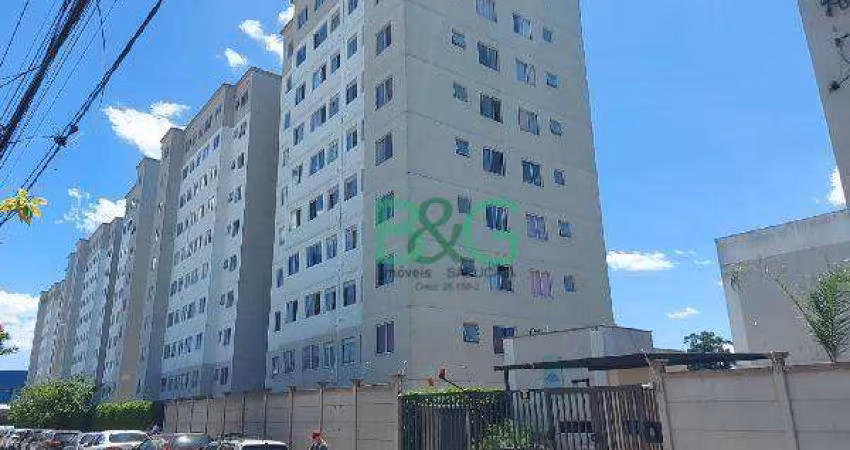 Apartamento com 2 dormitórios à venda, 40 m² por R$ 152.172 - Jardim das Oliveiras - São Paulo/SP