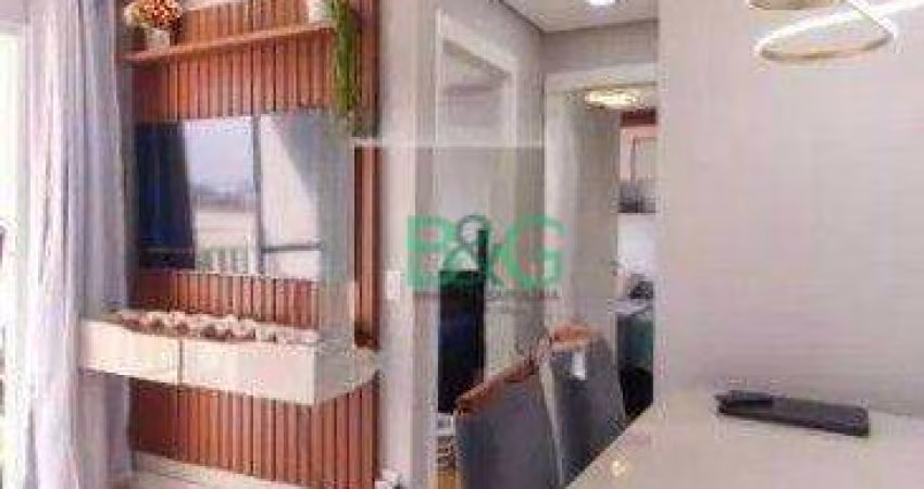 Apartamento com 2 dormitórios à venda, 40 m² por R$ 389.000 - Canindé - São Paulo/SP