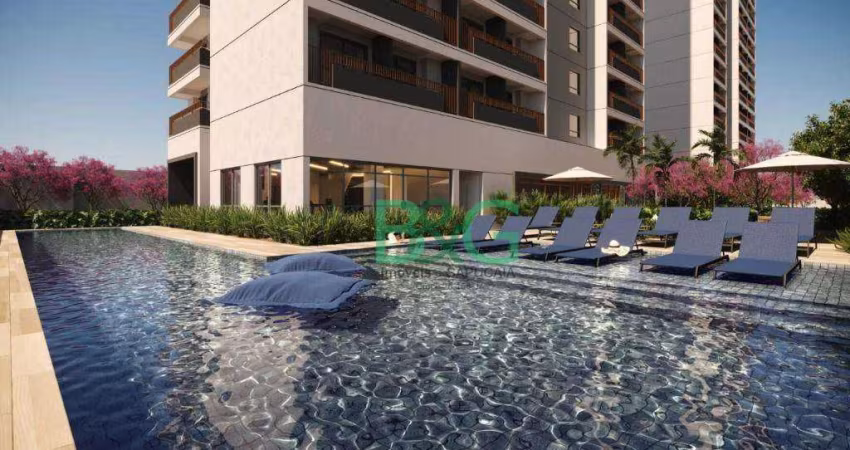 Studio com 1 dormitório à venda, 25 m² por R$ 332.000 - Pinheiros - São Paulo/SP