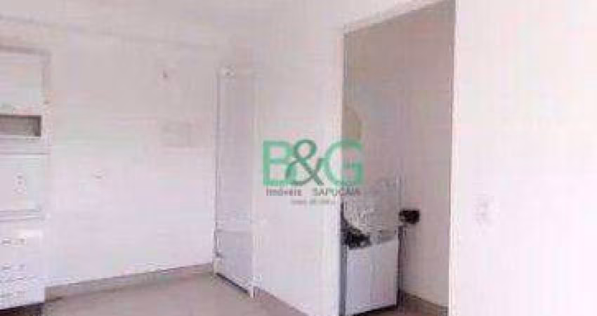 Apartamento com 2 dormitórios à venda, 37 m² por R$ 272.000 - Canindé - São Paulo/SP