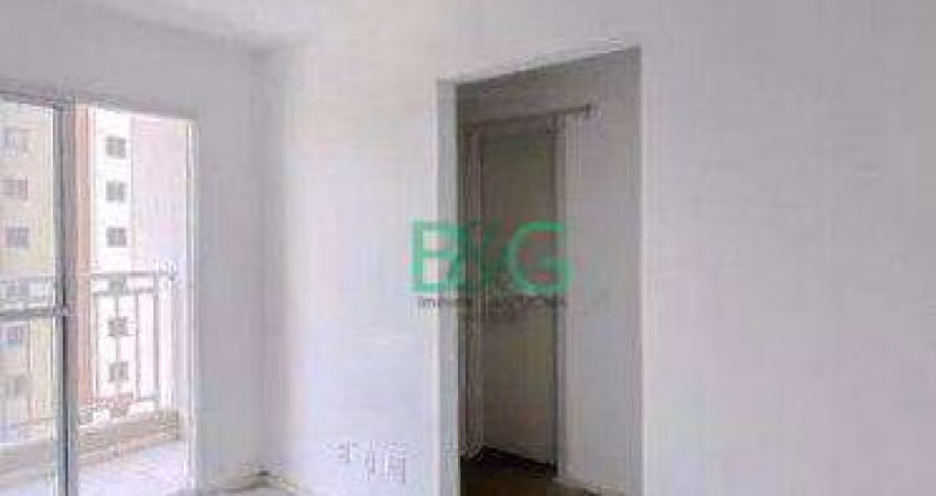 Apartamento com 2 dormitórios à venda, 40 m² por R$ 349.000 - Canindé - São Paulo/SP