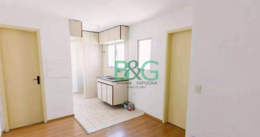 Apartamento com 1 dormitório à venda, 34 m² por R$ 259.000 - Campos Elíseos - São Paulo/SP