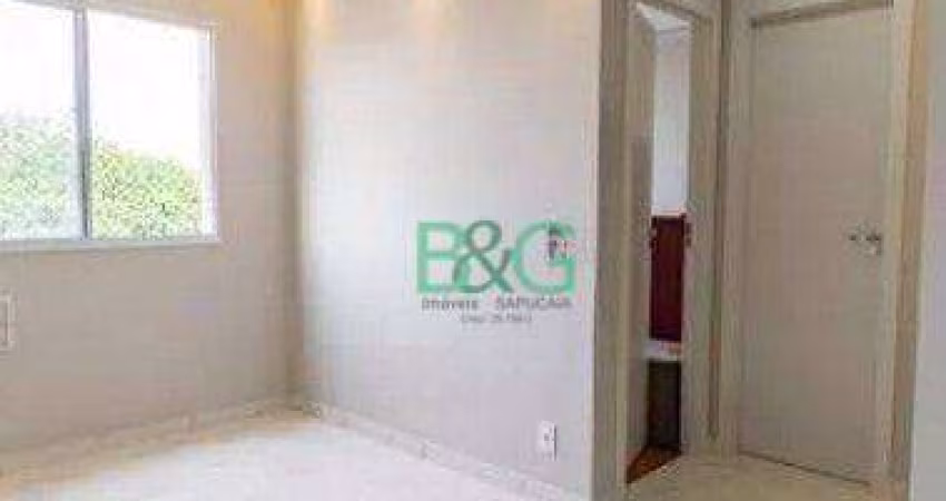 Apartamento com 2 dormitórios à venda, 35 m² por R$ 316.000 - Canindé - São Paulo/SP
