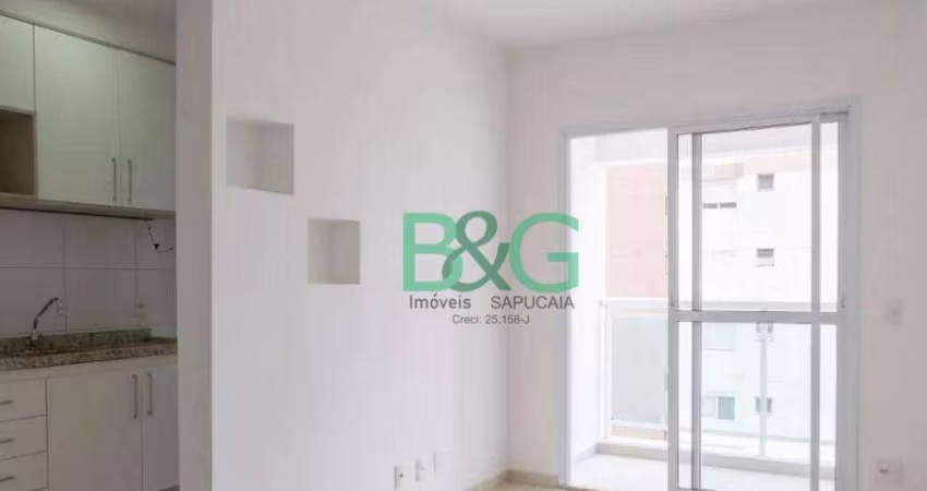 Apartamento com 1 dormitório à venda, 45 m² por R$ 478.000,00 - Várzea da Barra Funda - São Paulo/SP