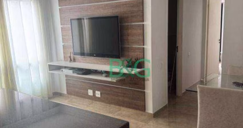 Apartamento com 2 dormitórios, 55 m² - venda por R$ 478.000 ou aluguel por R$ 3.800/mês - Alto da Mooca - São Paulo/SP