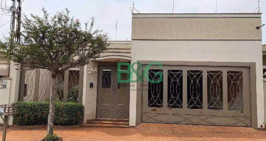 Casa com 2 dormitórios à venda, 195 m² por R$ 557.750 - Jardim Bela Vista - Sertãozinho/SP