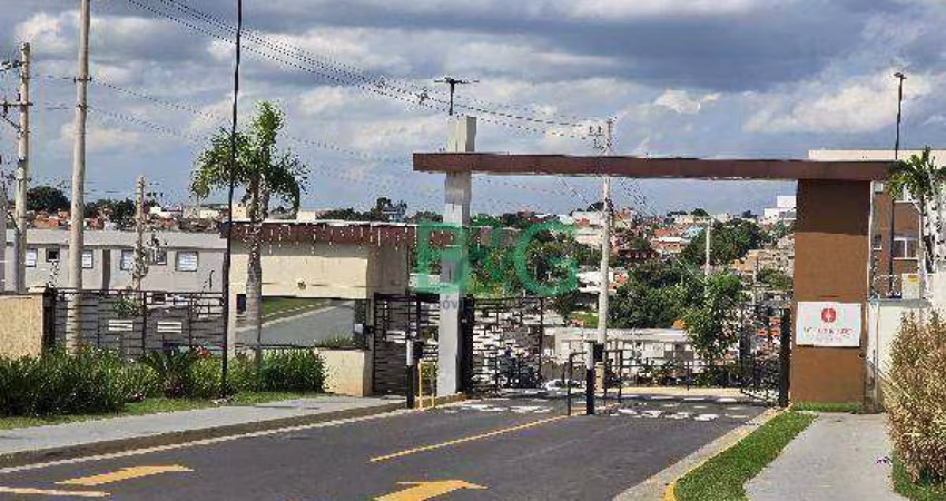 Apartamento com 2 dormitórios à venda, 42 m² por R$ 172.921 - Ipatinga - Sorocaba/SP