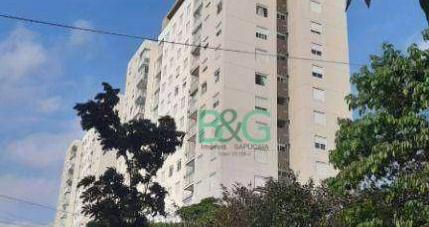 Apartamento com 2 dormitórios à venda, 70 m² por R$ 520.000 - Belenzinho - São Paulo/SP