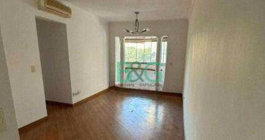 Apartamento com 3 dormitórios à venda, 75 m² por R$ 837.000,00 - Pompeia - São Paulo/SP