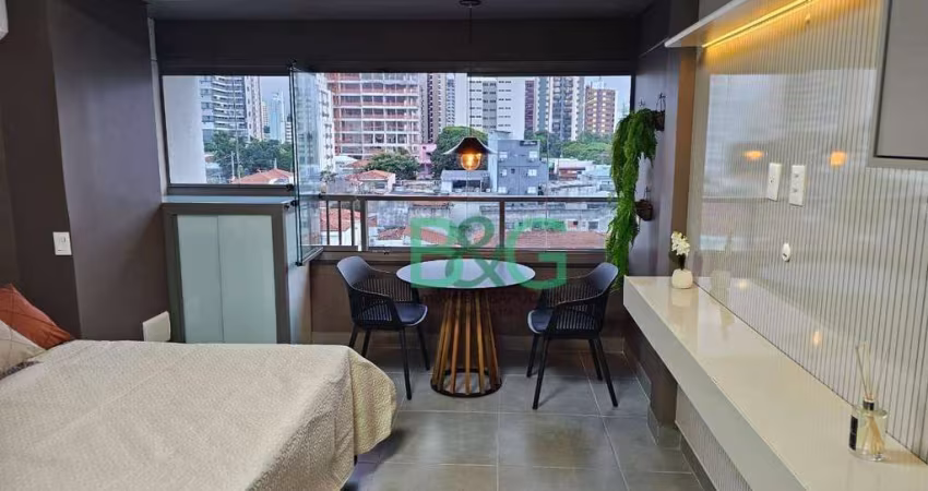 Apartamento com 1 dormitório à venda, 28 m² por R$ 495.000 - Vila Clementino - São Paulo/SP