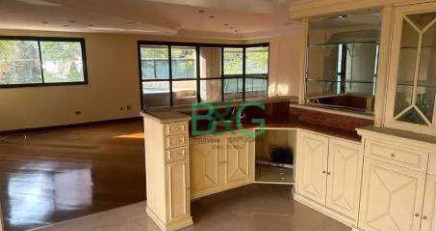 Apartamento, 378 m² - venda por R$ 4.000.000,00 ou aluguel por R$ 29.505,00/mês - Jardim Anália Franco - São Paulo/SP