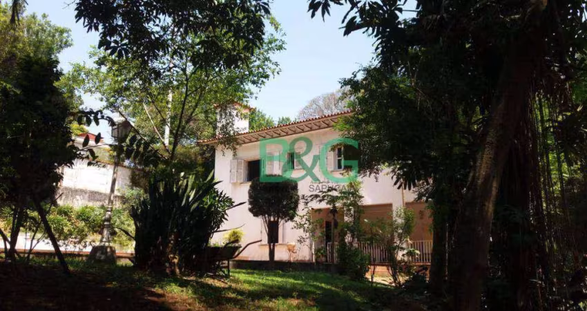 Sobrado com 4 dormitórios à venda, 1300 m² por R$ 23.000.000,00 - (Zona Norte) Barro Branco - São Paulo/SP