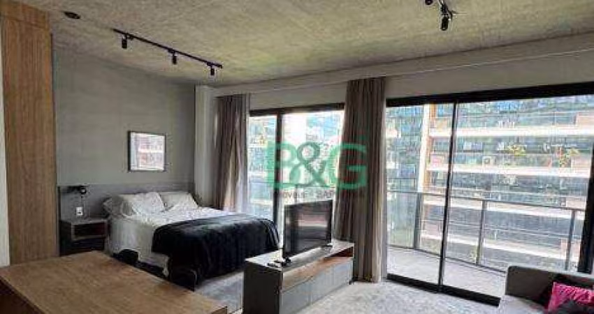 Studio com 1 dormitório à venda, 42 m² por R$ 1.643.150 - Vila Olímpia - São Paulo/SP