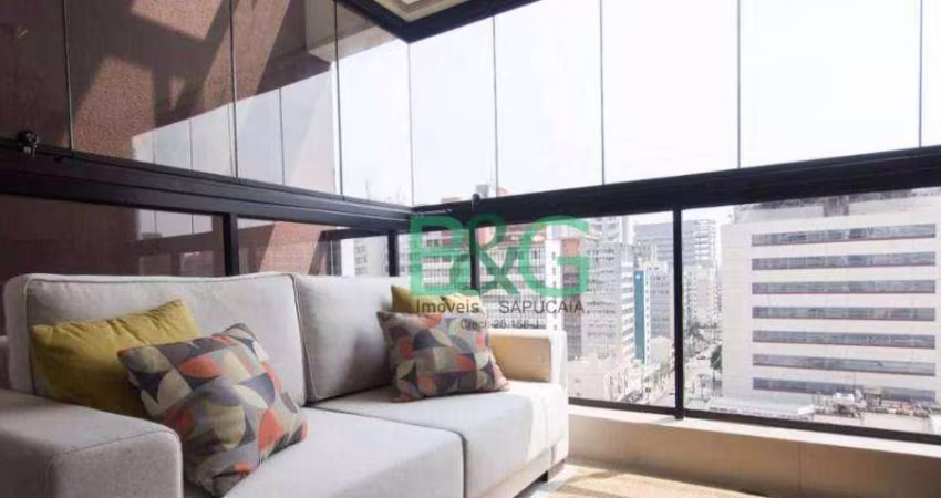 Studio com 1 dormitório à venda, 33 m² por R$ 619.000 - Jardim Paulista - São Paulo/SP