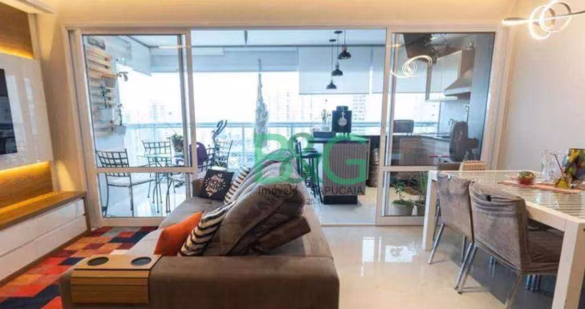 Apartamento com 3 dormitórios à venda, 89 m² por R$ 1.289.000 - Vila Romana - São Paulo/SP