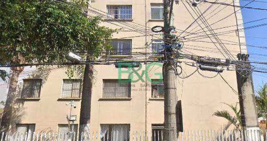 Apartamento com 2 dormitórios à venda, 56 m² por R$ 280.000 - Jabaquara - São Paulo/SP