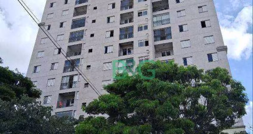 Apartamento com 2 dormitórios à venda, 66 m² por R$ 216.000 - Parque Maria Domitila - São Paulo/SP