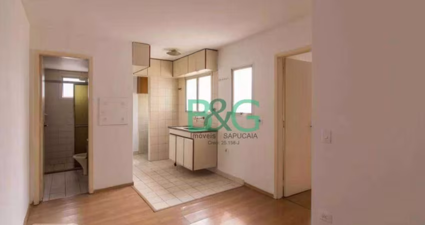 Apartamento com 1 dormitório à venda, 33 m² por R$ 289.000 - Campos Elíseos - São Paulo/SP