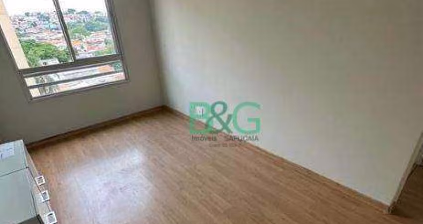 Apartamento com 2 dormitórios, 50 m² - venda por R$ 359.000,00 ou aluguel por R$ 2.545,00/mês - Jardim Sabará - São Paulo/SP