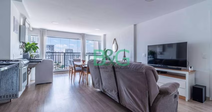 Apartamento com 3 dormitórios à venda, 74 m² por R$ 1.000.000 - Barra Funda - São Paulo/SP
