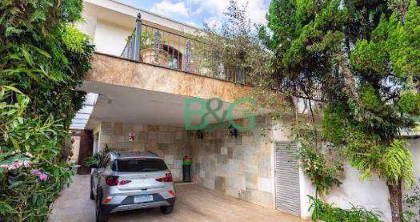 Casa com 4 dormitórios à venda, 363 m² por R$ 2.900.000,00 - Granja Julieta - São Paulo/SP