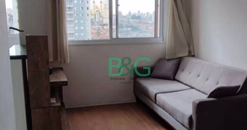 Apartamento com 2 dormitórios à venda, 45 m² por R$ 307.400 - Maranhão - São Paulo/SP