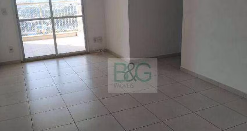 Apartamento com 3 dormitórios à venda, 71 m² por R$ 850.000,00 - Belém - São Paulo/SP