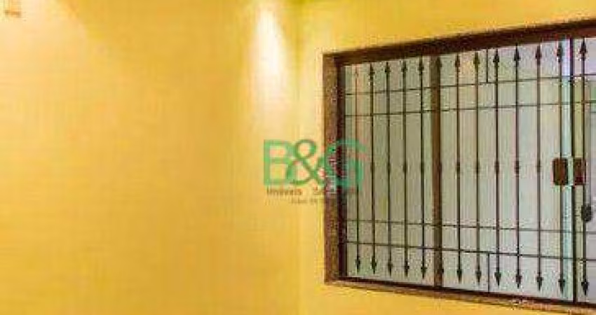 Sobrado com 3 dormitórios à venda, 172 m² por R$ 489.000 - Vila Helena - Santo André/SP